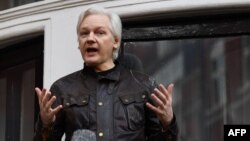 Основатель сайта Wikileaks Джулиан Ассанж.