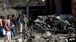 حمله هوایی عربستان به صنعا پایتخت یمن 