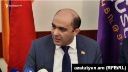 Leader of the opposition Bright Armenia party Edmon Marukian