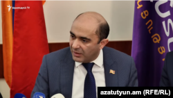 ԱԺ «Լուսավոր Հայաստան» խմբակցության ղեկավար Էդմոն Մարուքյան, 11 փետրվարի, 2020թ.