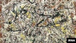 Pikturë e Jackson Pollock