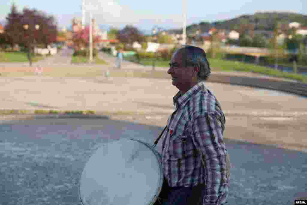 The Drummers Of Macedonia's Semka Band #8