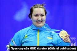 Золота нагорода української самбістки Анастасії Сапсай