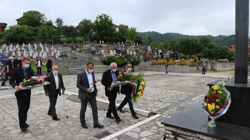 Obilježena godišnjica stradanja Srba u Bratuncu i Srebrenici