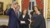 John Kerry (left) is officially sworn in as secretary of state in Washington on February 1. 