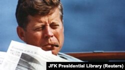  John F. Kennedy.