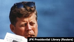 Президент США Джон Кеннеди.