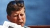 U.S. President John F. Kennedy in an undated photograph 