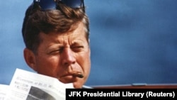 Президент США Джон Кеннеди