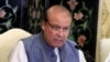 Nawaz Sharif, former prime minister and leader of the Pakistan Muslim League-Nawaz (PML-N), addresses a news conference in Islamabad on May 23.