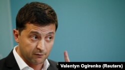 Ukrainian President Volodymyr Zelenskiy