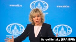 Maria Zakharova