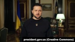 Ուկրաինայի նախագահ Վլադիմիր Զելենսկին, Կիև, 1 դեկտեմբերի, 2022թ. 