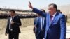 Тажикстан: президентти зарыгып күткөндөр 