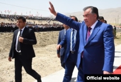 Tajik President Emomali Rahmon