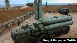 S-400 raketləri