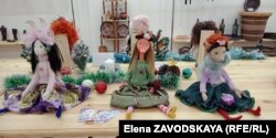Авторские куклы Ольги Кварчия