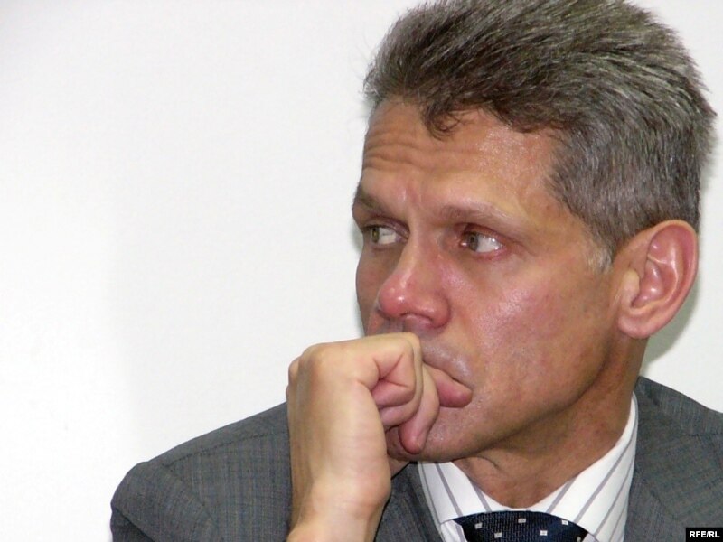 Виталий Воронов, адвокат Евгения Жовтиса. Алматы, 4 сентября 2009 года.