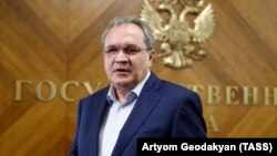 Глава Совета по правам человека при президенте России Валерий Фадеев 