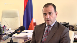 Zareh Sinanyan, Armenia's High Commissioner for Diaspora Affairs (file photo)