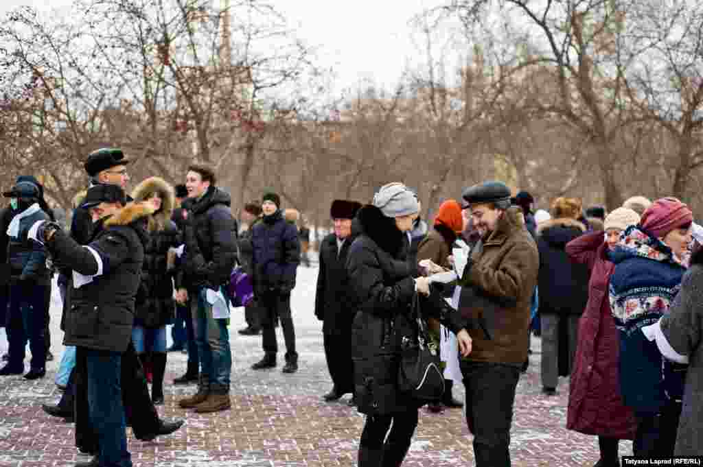 Russia -- Krasnoyarsk, miting 24.12.11