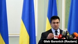 Ukraina Tış işleri naziri Pavlo Klimkin
