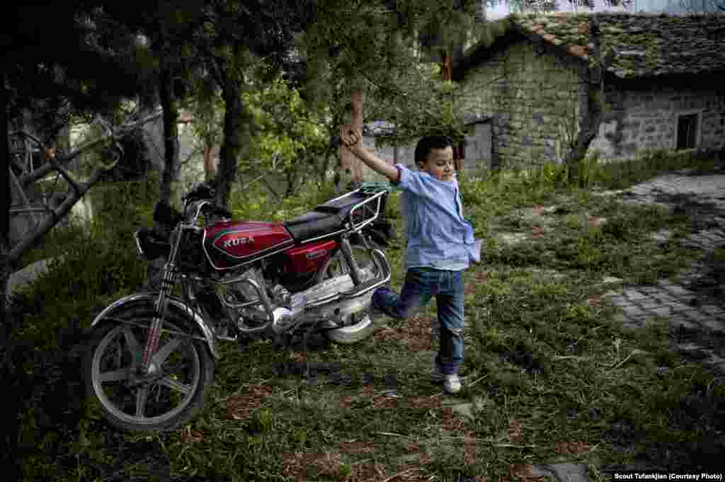"I don't really know how to answer this question. I like who it makes me. I like that I'm a fighter and I'm righteous and passionate and I feel like I have a century of survival in me." -Danielle Tcholakian (New York City) Vakıflı Köyü, Turkey