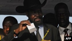 Оңтүстік Судан президенті Салва Киир.