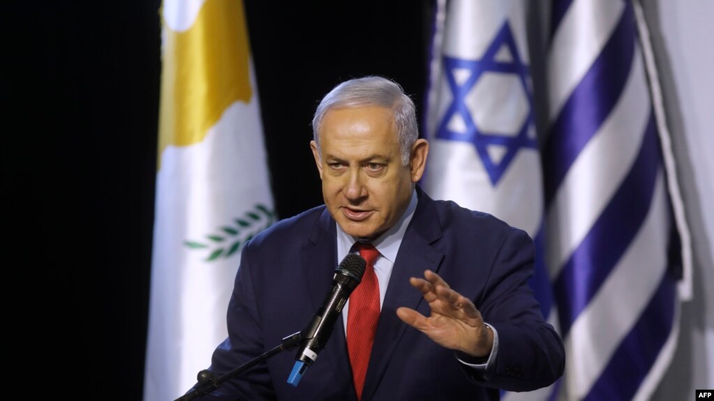 نتانیاهو می‌گوید، در تماس خود بر لزوم ادامه فشار علیه حکومت ایران، برای متوقف ساختن رفتار خصمانه‌اش تاکید کرده است.(عکس از آرشیو)