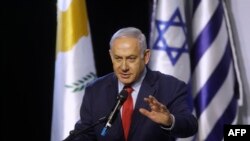 Premierul israelian Benjamin Netanyahu, 20 decembrie 2018