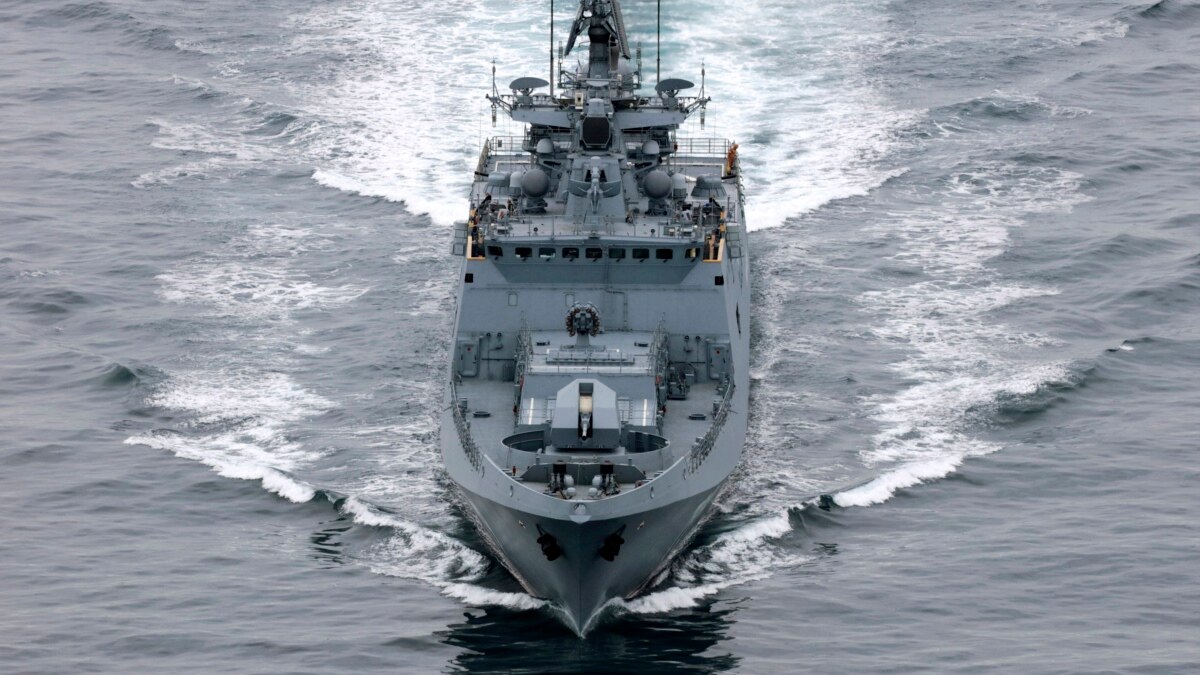 U.S. Condemns Russian 'Harassment' Of Shipping In Sea Of Azov