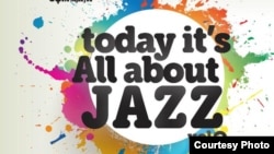 Плакат за Меѓународниот ден на џезот 2018