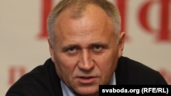 Former Belarusian presidential candidate Mikola Statkevich