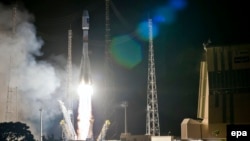 Запуск ракеты «Союз» Arianespace (архивное фото)