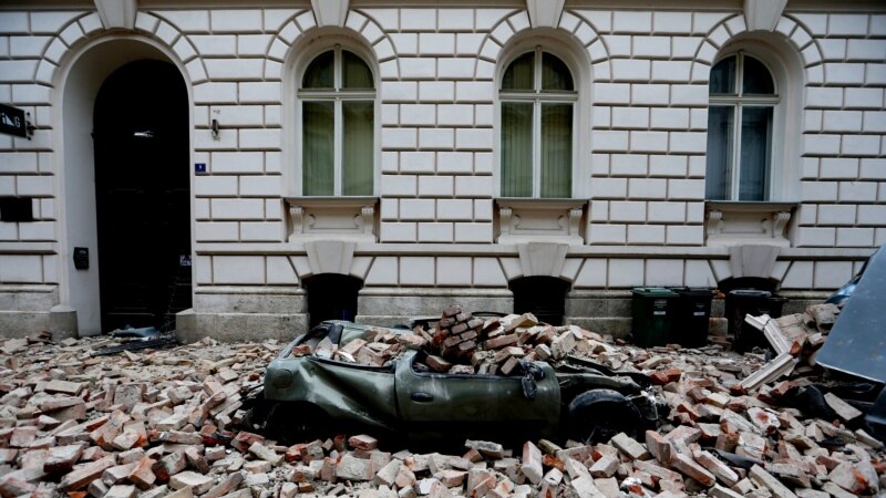 U Zagrebu umrla devojčica teško povređena u zemljotresu