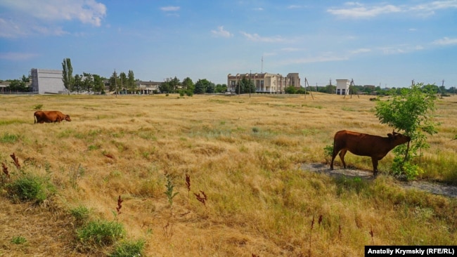 Ділянка землі у селі Ішунь. Крим, 22 червня 2018 року