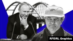 Владимир Путин и Аркадий Ротенберг. Коллаж