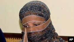 Асия Биби на слушаниях в суде, 20 ноября 2010 года.