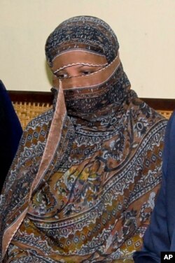 Asia Bibi.