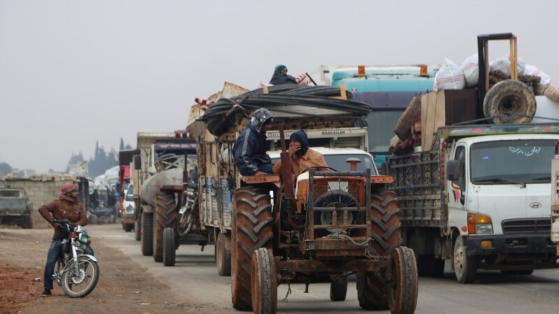 UN: Više od 235.000 ljudi pobjeglo iz pobunjeničke regije Idlib