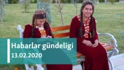 Habarlar gündeligi - 13-njI fewral, 2020-nji ýyl