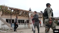 Despite a massive security presence, violence in Chechnya continues.