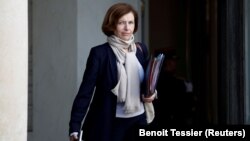 French Defense Minister Florence Parly (file photo)