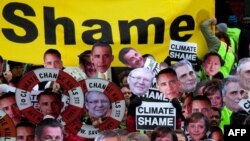 Climate-change activists were disappointed with the summit