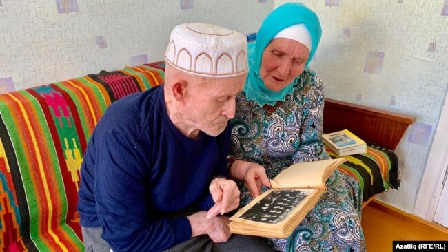 Миңнияр Мәсәгутов сеңлесе Миңнур белән