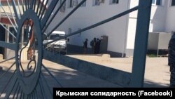 Обыски у крымскотатарских активистов в Белогорске, 26 апреля 2018 года