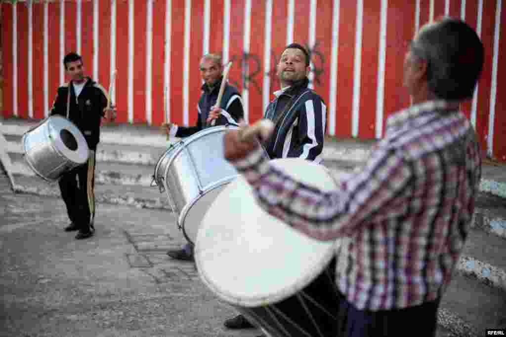 The Drummers Of Macedonia's Semka Band #21