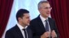 Зеленский и Столтенберг: Украина готова ускорить подготовку к членству в НАТО
