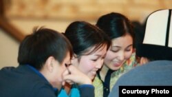 Кыргызстандык студенттер