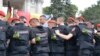 Mobilizare impresionantă a forţelor de ordine la Chişinău